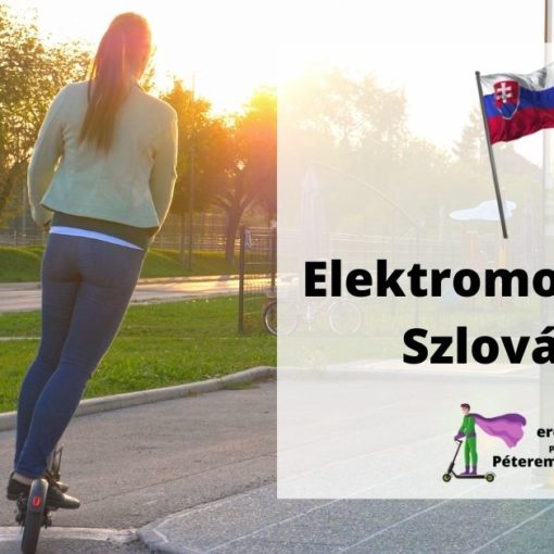 Elektromos roller Szlovákia