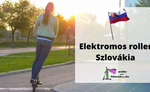 Elektromos roller Szlovákia