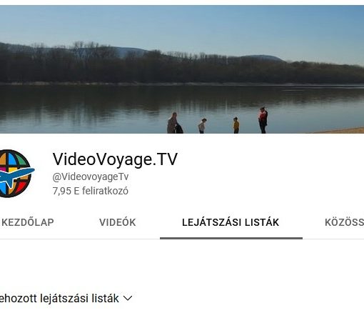 VideoVoyage TV útvonal csatorna a youtubon