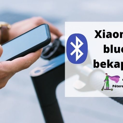 Xiaomi roller bluetooth bekapcsolása